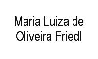 Logo Maria Luiza de Oliveira Friedl em Centro