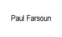 Logo Paul Farsoun em Centro