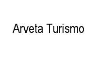 Logo Arveta Turismo em Centro
