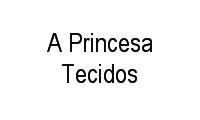 Logo A Princesa Tecidos em Centro