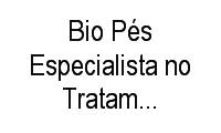 Logo Bio Pés Especialista no Tratamento dos Pés em Centro