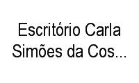 Logo Escritório Carla Simões da Costa Ebecken em Centro