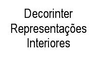 Logo Decorinter Representações Interiores em Centro