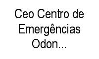 Logo Ceo Centro de Emergências Odontológicas em Centro