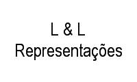 Logo L & L Representações em Centro