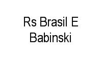 Logo Rs Brasil E Babinski em Centro