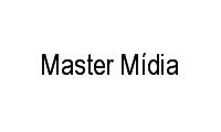 Logo Master Mídia em Centro