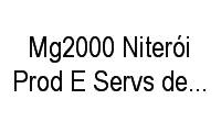 Logo Mg2000 Niterói Prod E Servs de Informática em Centro