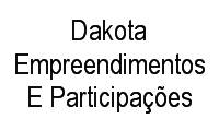 Logo Dakota Empreendimentos E Participações em Centro
