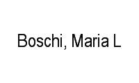 Logo Boschi, Maria L em Icaraí