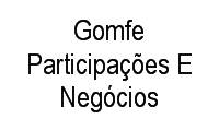 Logo Gomfe Participações E Negócios em Icaraí
