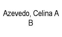 Logo Azevedo, Celina A B em Ingá