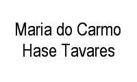 Logo Maria do Carmo Hase Tavares em Itaipu
