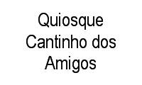 Logo Quiosque Cantinho dos Amigos em Itaipu
