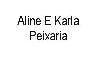 Logo Aline E Karla Peixaria em Piratininga