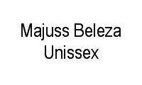 Logo Majuss Beleza Unissex em Piratininga