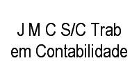 Logo J M C S/C Trab em Contabilidade em Centro