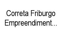 Logo Correta Friburgo Empreendimentos Imobiliários em Centro