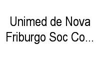 Logo Unimed de Nova Friburgo Soc Coop de Serv Med E Hosp em Centro