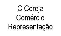 Logo C Cereja Comércio Representação em Centro