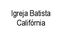 Logo Igreja Batista Califórnia em Califórnia