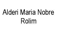 Logo Alderi Maria Nobre Rolim em Centro