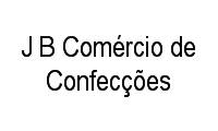 Logo J B Comércio de Confecções em Centro