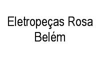 Logo Eletropeças Rosa Belém em Centro