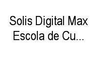 Logo Solis Digital Max Escola de Cursos Livres em Centro