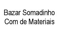 Logo Bazar Somadinho Com de Materiais em Vila de Cava