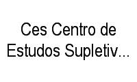 Logo Ces Centro de Estudos Supletivos de Petrópolis em Centro