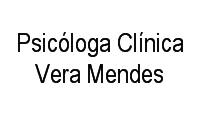 Logo Psicóloga Clínica Vera Mendes em Centro