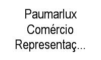 Logo Paumarlux Comércio Representação Prestação Serviços em Centro