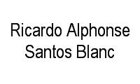 Logo Ricardo Alphonse Santos Blanc em Centro