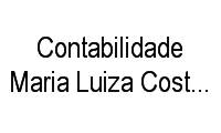 Logo Contabilidade Maria Luiza Costa Durig Rivero em Centro
