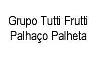 Logo Grupo Tutti Frutti Palhaço Palheta em Centro