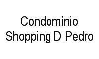Logo Condomínio Shopping D Pedro em Centro