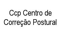 Logo Ccp Centro de Correção Postural em Centro