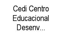 Logo Cedi Centro Educacional Desenvolvimento Integrado em Centro