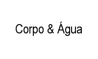 Logo Corpo & Água em Quitandinha