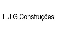 Logo L J G Construções em Campos Elíseos