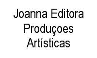 Logo Joanna Editora Produçoes Artísticas em Barra da Tijuca