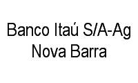 Logo Banco Itaú S/A-Ag Nova Barra em Barra da Tijuca