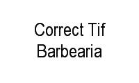 Logo Correct Tif Barbearia em Barra da Tijuca