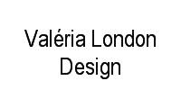 Logo Valéria London Design em Barra da Tijuca