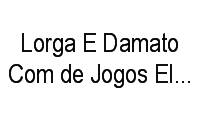 Logo Lorga E Damato Com de Jogos Eletrônicos em Barra da Tijuca
