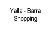 Logo Yalla - Barra Shopping em Barra da Tijuca