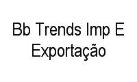 Logo Bb Trends Imp E Exportação em Barra da Tijuca