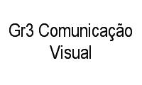 Logo Gr3 Comunicação Visual em Barra da Tijuca