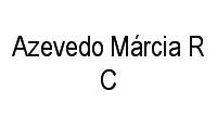 Logo Azevedo Márcia R C em Barra da Tijuca